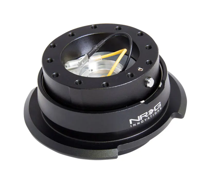 Nrg Quick Release Kit Gen 2.8 - Black / Black Ring 1