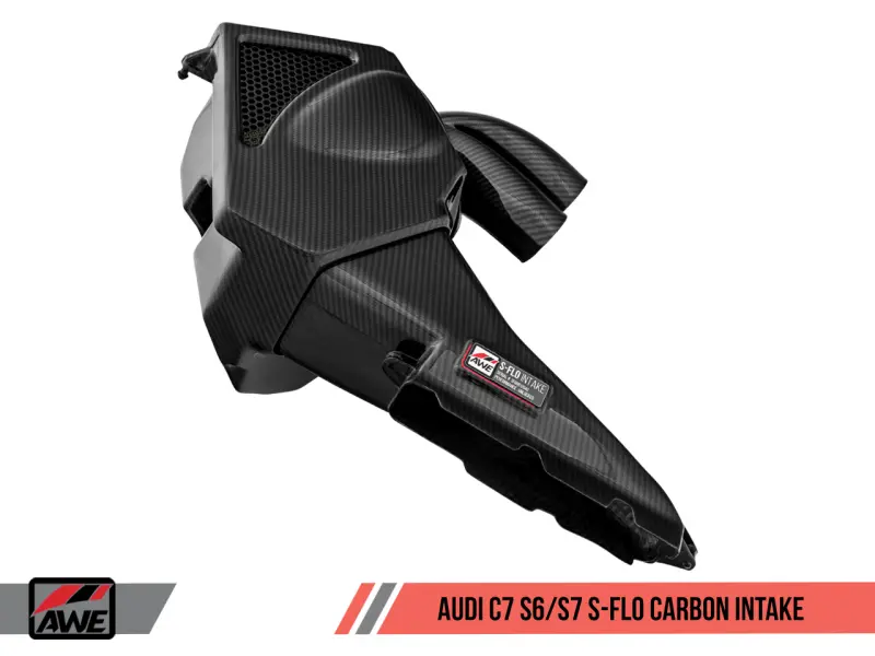 Awe Tuning Audi C7 S6 / S7 4.0T S-Flo Carbon Intake V2 1