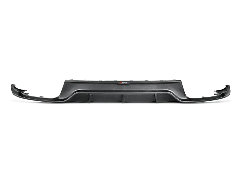 Akrapovic 14-15 Porsche 911 Turbo/Turbo S (991) Rear Carbon Fiber Diffuser - Matte 1
