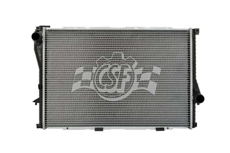 Csf 01-03 Bmw 525I 2.5L Oem Plastic Radiator 1
