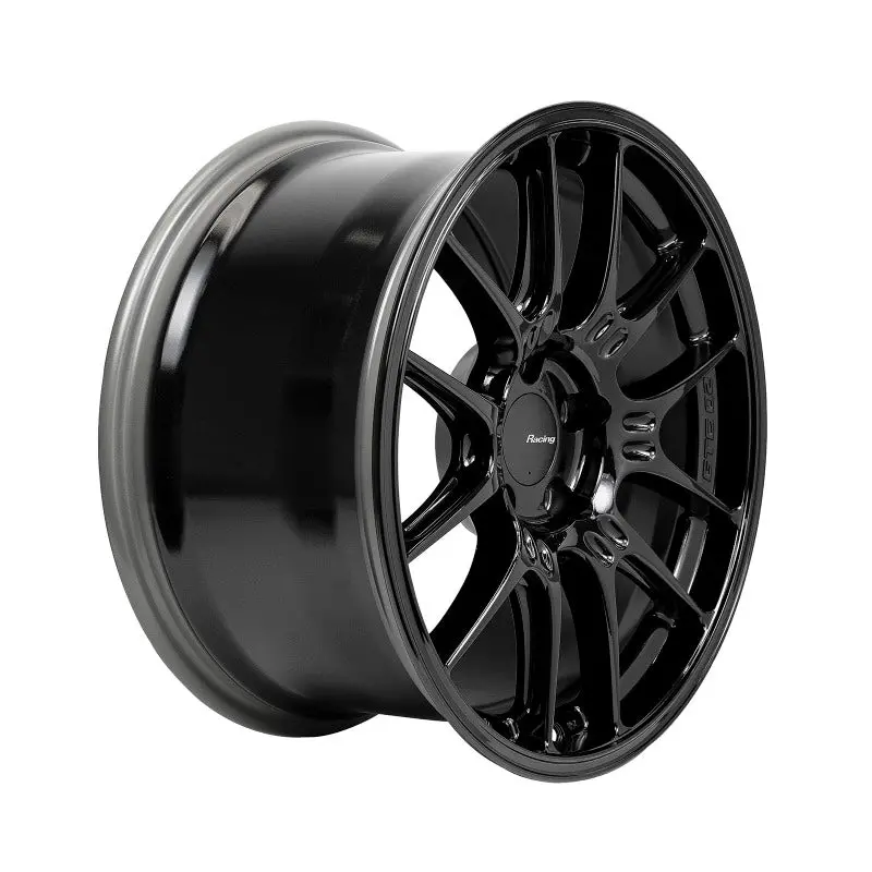 Enkei Gtc02 18X9.5 5X114.3 40Mm Offset 75Mm Bore Gloss Black Wheel 1
