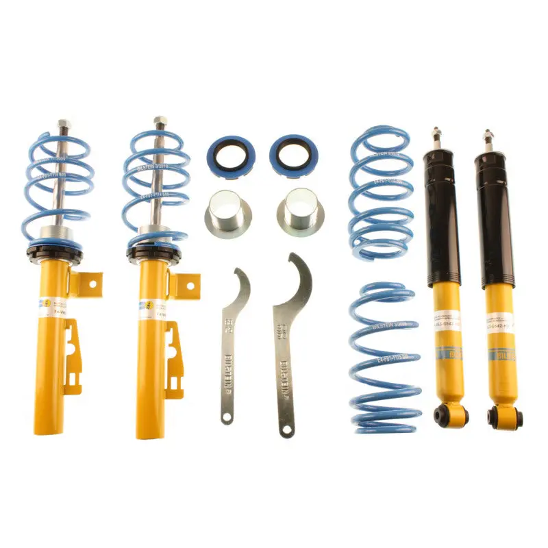 Bilstein B14 2008 Smart Fortwo Passion Front And Rear Performance Suspension System 1
