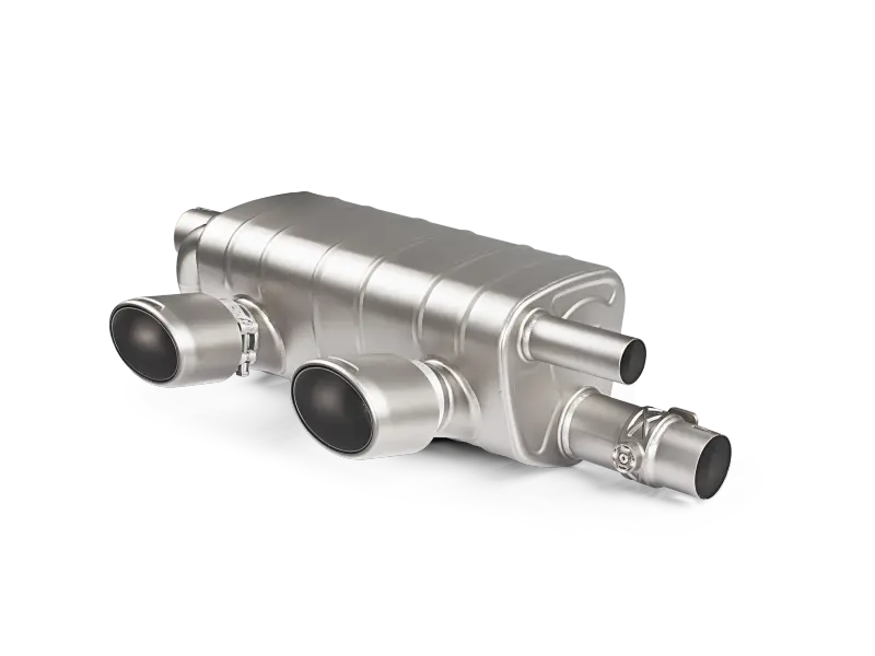 Akrapovic 16-17 Porsche 911 Carrera S/4/4S/Gts (991.2) Slip-On Line (Titanium) W/ Titanium Tips 1