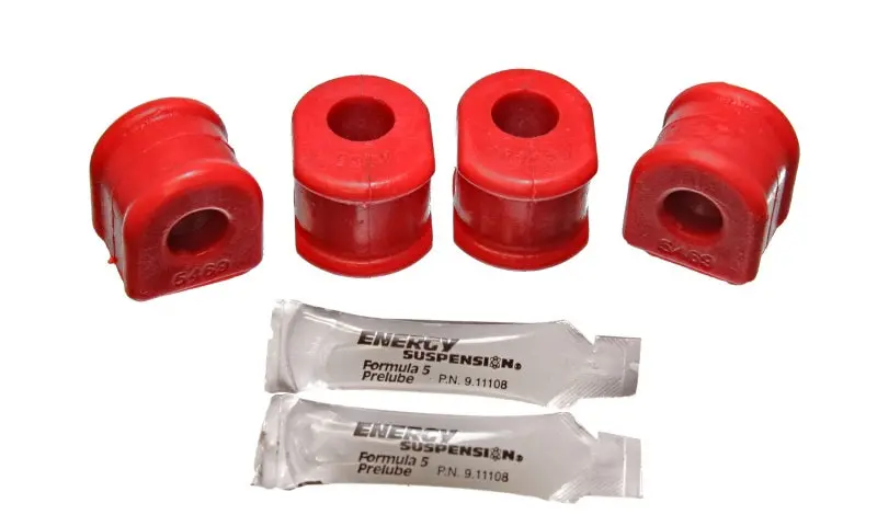 Energy Suspension Vw 17Mm Front S/B Set W/End Links - Red 1