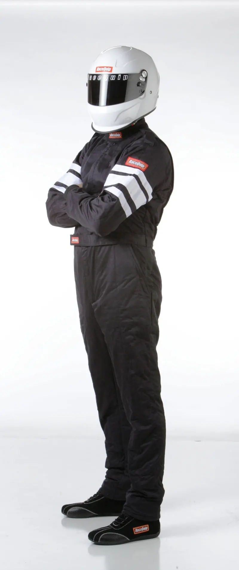 Racequip Black Sfi-5 Suit - 2Xl 1
