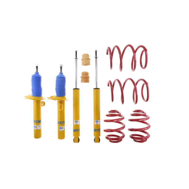 Bilstein B12 2000 Bmw 323Ci Base Coupe Front And Rear Suspension Kit 1