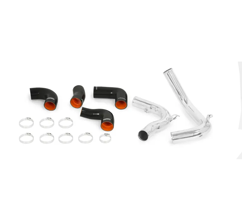 Mishimoto 2015+ Volkswagen Mk7 Gti / Golf R Intercooler Pipe Kit Polished 1