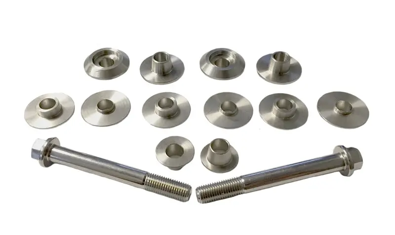 Torque Solution Billet Subframe Bushing Insert Kit: Volkswagen Mk5/Mk6/B6 1