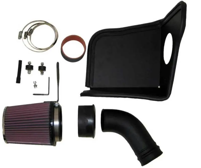 K&N 98-05 Bmw 3-Series Generation Ii Induction Kit 1