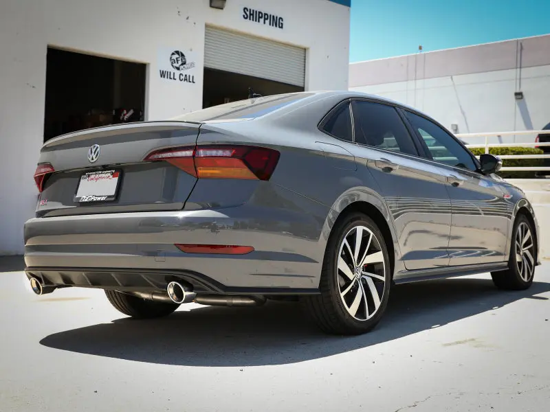 Afe 19-21 Vw Jetta Gli (Mkvii) L4-2.0L (T) Mach Force-Xp 304 Ss Cat-Back Exhaust System Polished Tip 2