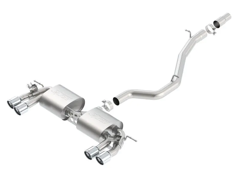 Borla 2015 Volkswagen Golf-R 2.0L Turbo S-Type Cb Exhaust 2