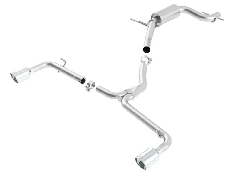 Borla 12-14 Volkswagen Bettle Turbo Hatchback 2.0L 4Cyl Ss Catback Exhaust 2