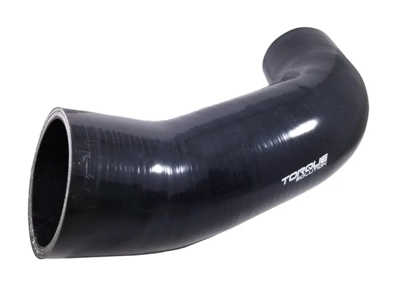 Torque Solution Turbo Inlet Hose Black: 2015+ Vw Golf/Gti/Golf R (Mk7) / 2015+ Audi A3/S3 1