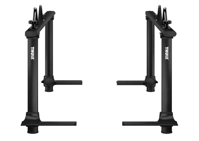 Thule Xsporter Pro Multi-Height Aluminum Truck Rack W/Load Stops & Locks - Black 1