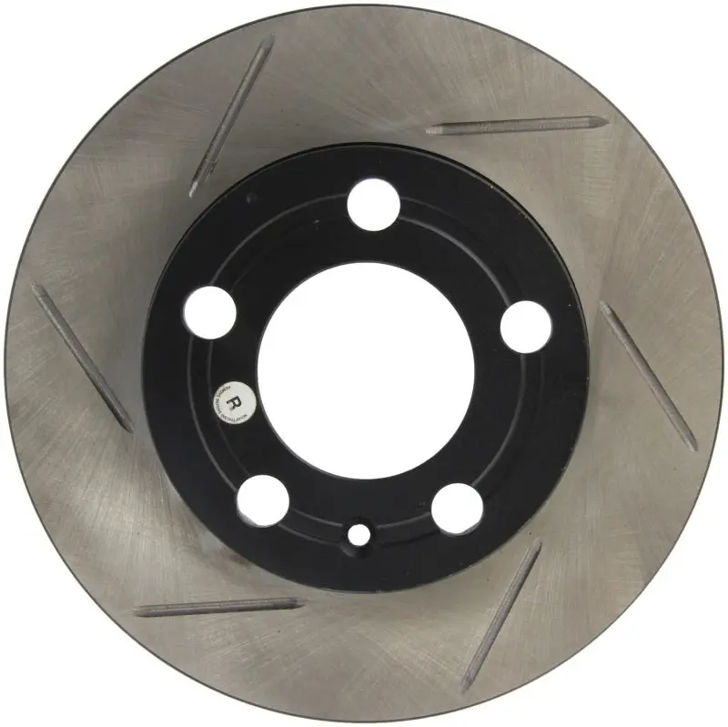 Stoptech Slotted & Drilled Sport Brake Rotor 1