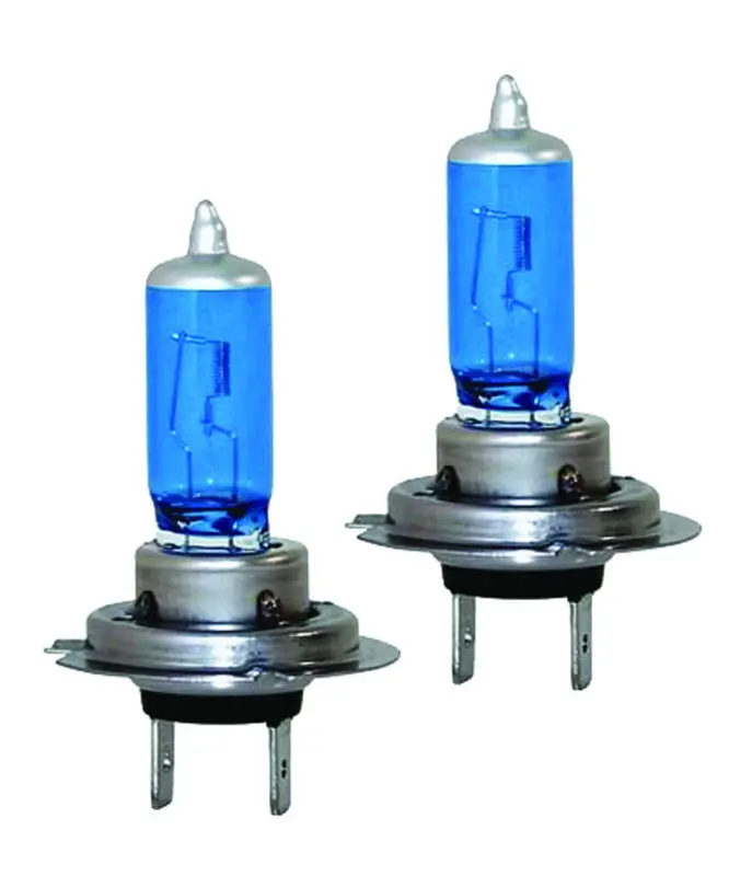 Hella Optilux H7 100W Xb Extreme Blue Bulbs (Pair) 1