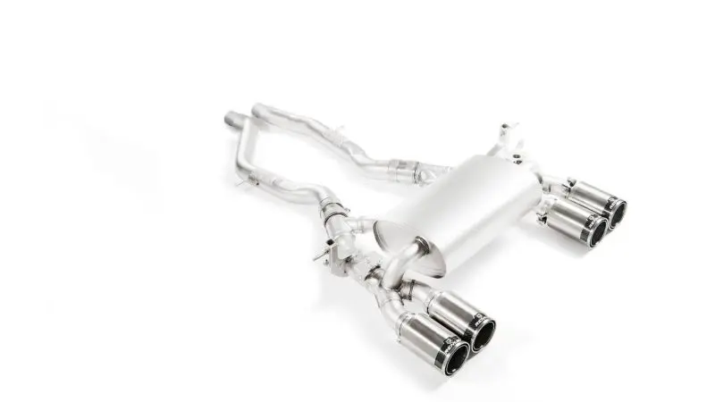 Remus 2018 Bmw M2 Competition F87n Coupe Axle Back Exhaust (W/Integrated Valves / Tail Pipes Req) 1