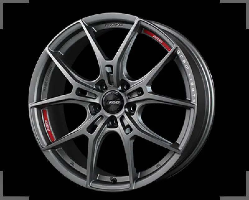 Gram Lights 57Fxz Overseas 20X9.5 +25 5X112 Matte Graphite W/Machining Wheel 1