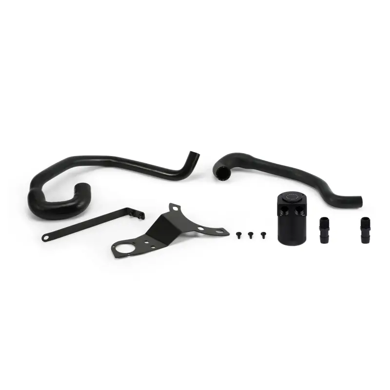 Mishimoto 11-17 Bmw N20/N26 Baffled Oil Catch Can Kit - Black 1