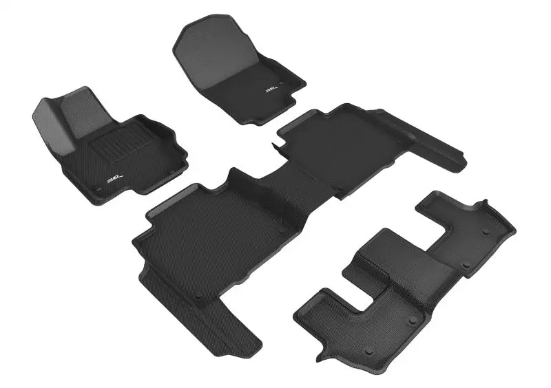 3D Maxpider 20-24 Mercedes-Benz Gls-Class 7 Seat (X167) Kagu Black R1 R2 R3 1