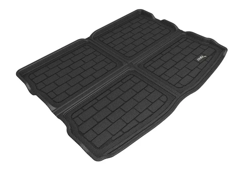 3D Maxpider 2021 Mercedes-Benz Gla-Class Kagu Cross Fold Cargo Liner - Black 1