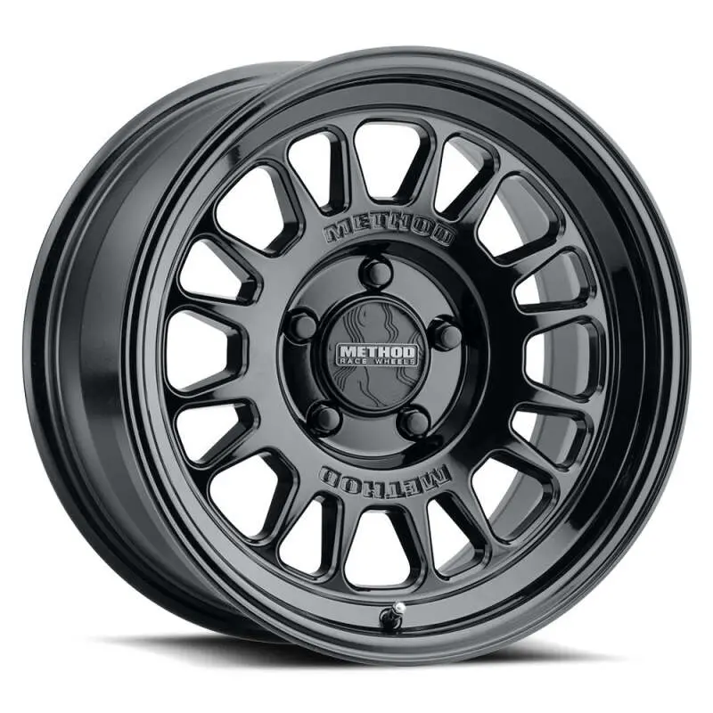Method Mr318 18X8.5 +40Mm Offset 6X5.5 106.25Mm Cb Gloss Black 1