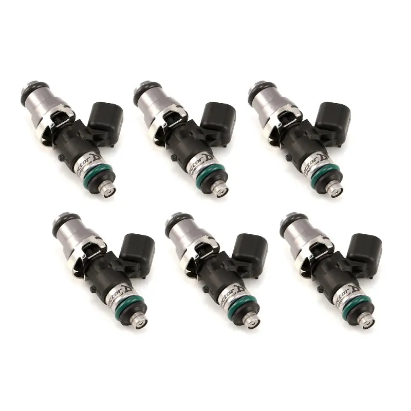 Injector Dynamics Id1050x Injectors (Grey) Adaptor Top (Set Of 6) 1