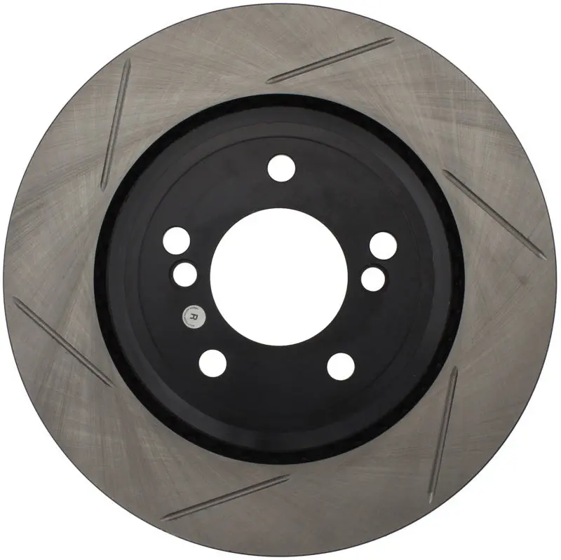 Stoptech Power Slot 01-07 Bmw M3 (E46) / 00-04 Bmw M5 (E39) Rear Right Slotted Rotor 1