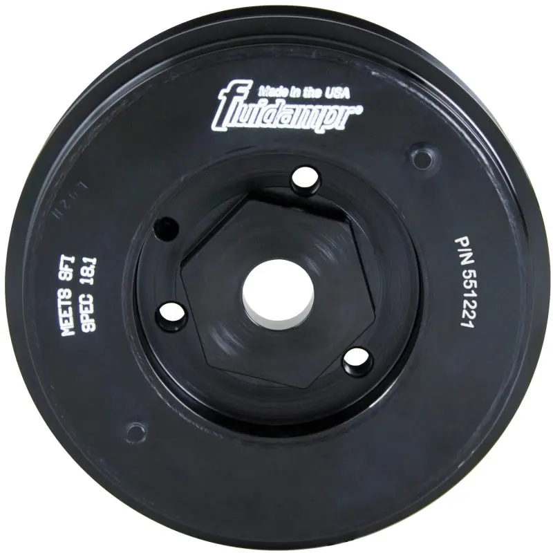 Fluidampr 91-08 Vw Golf/05-12 Passat B6/B7 / 03-10 Audi Tt Steel Internally Balanced Damper 1
