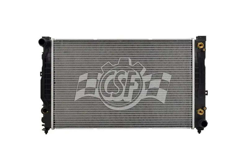 Csf 97-01 Audi A4 1.8L Oem Plastic Radiator 1