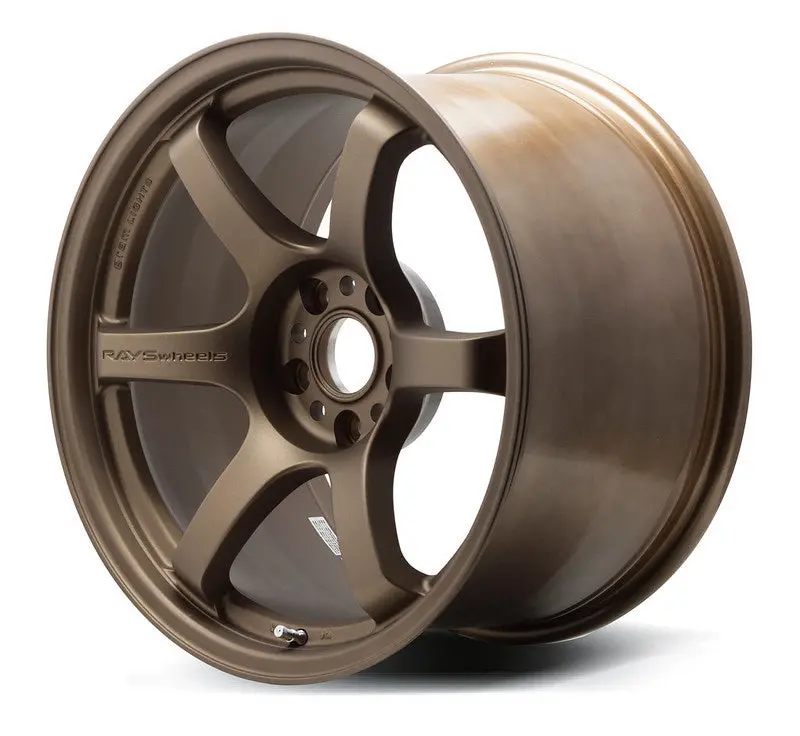 Gram Lights 57Dr 17X9.0 +38 5X100 Bronze 2 Wheel 1