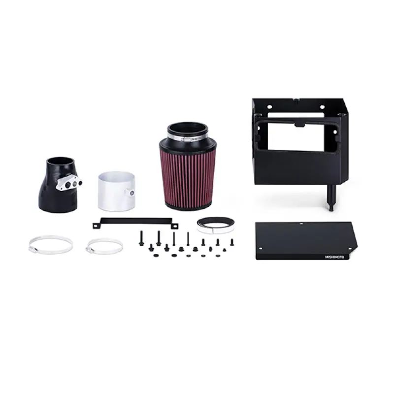 Mishimoto 14+ Mercedes-Benz Performance Race Intake Kit - Black 1