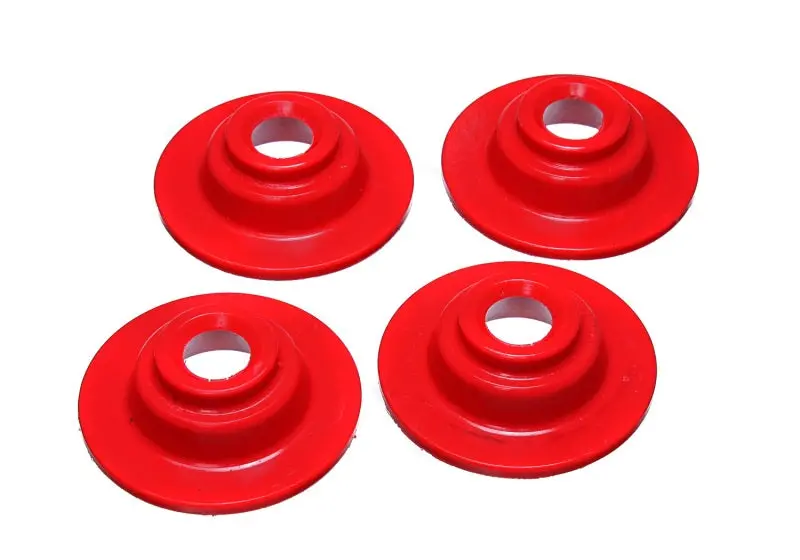 Energy Suspension 06-14 Vw Gti / 05-15 Vw Jetta (Base, Incl. Wagon) Red Rear Spring Isolator Set 1