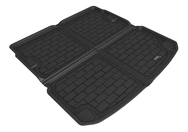 3D Maxpider 19-21 Audi E-Tron Cross Fold Kagu Cargo Liner - Black 1