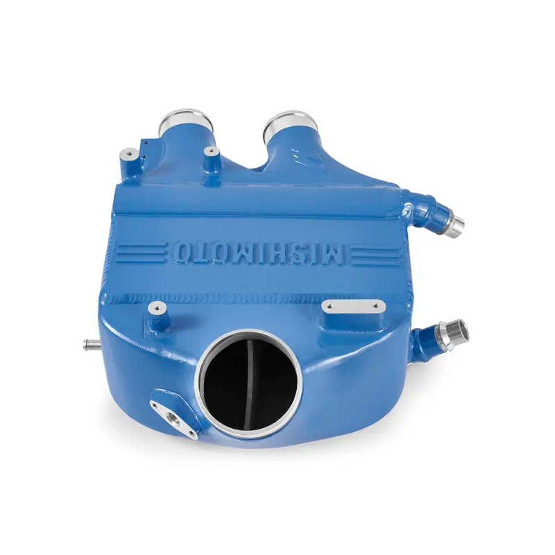 Mishimoto 2015-2020 Bmw F80 M3/M4 Intercooler Yas Marina Blue Metallic 1