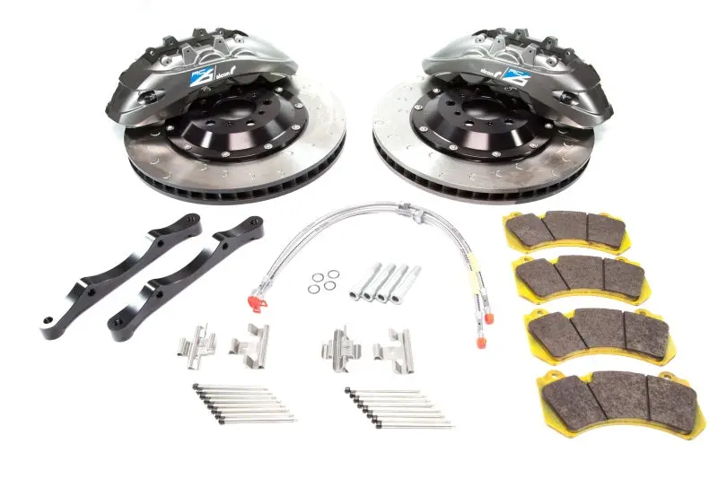 Alcon 2015+ Bmw M3 F80 400X34mm 6 Piston Front Brake Upgrade Kit - Grey 1