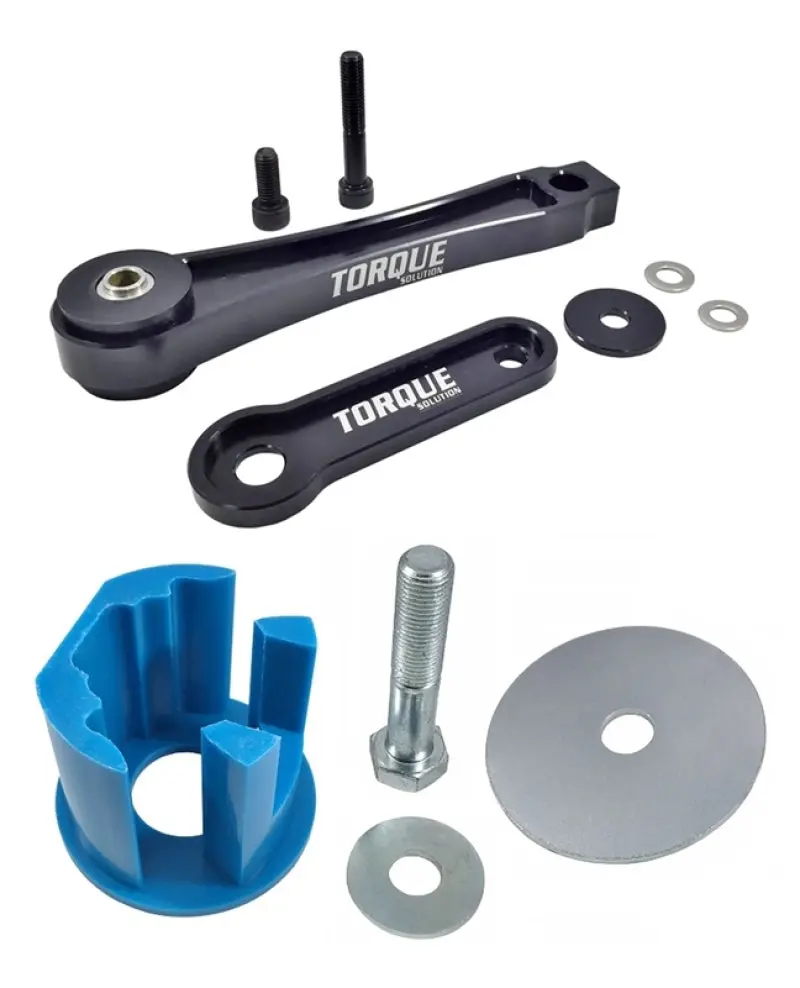 Torque Solution Pendulum Mount (Dog Bone) W/ Race Insert Volkswagen 2009-2014 1