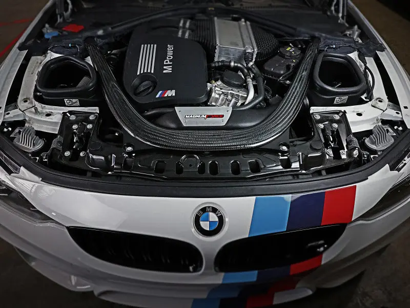 Afe Power Magnum Force Stage-2 Pro Dry S Cold Air Intake System 15-19 Bmw M3/M4 3.0L 2