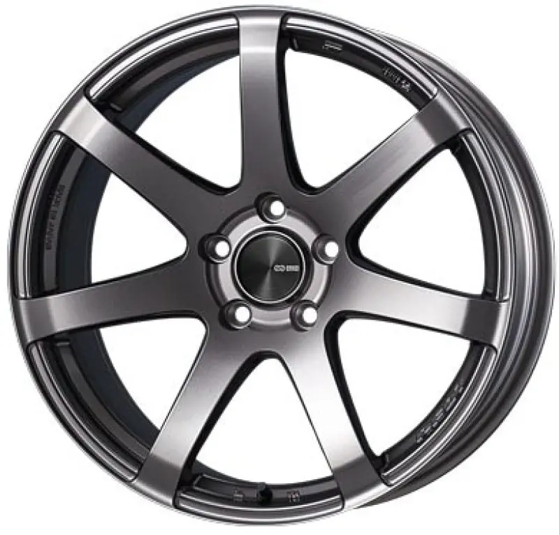 Enkei Pf07 19X8 5X114.3 45Mm Offset 75Mm Bore Dark Silver Wheel *Special Order* 1