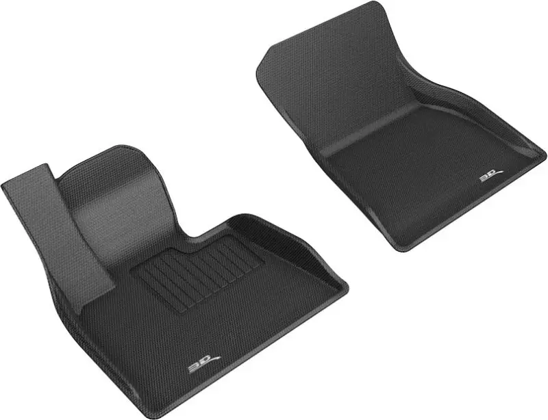 3D Maxpider 2019-2020 Bmw X5 (G05)/X7 (G07) Kagu 1St Row Floormat - Black 1