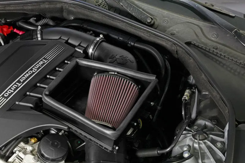 K&N 2011-2016 Bmw 535I L6-3.0L F/I Aircharger Performance Intake 2