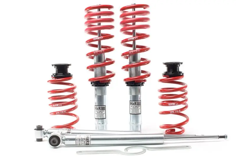 H&R 17-21 Audi A4 Premium/Premium Plus/Prestige (2Wd) B9 Street Perf. Coil Over Kit (W/O Mrc) 1