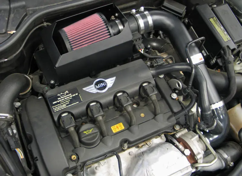K&N 07-08 Mini Cooper S L4-1.6L Short Ram Intake 2