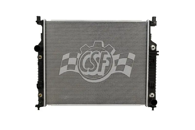Csf 07-09 Mercedes-Benz Gl320 3.0L Oem Plastic Radiator 1