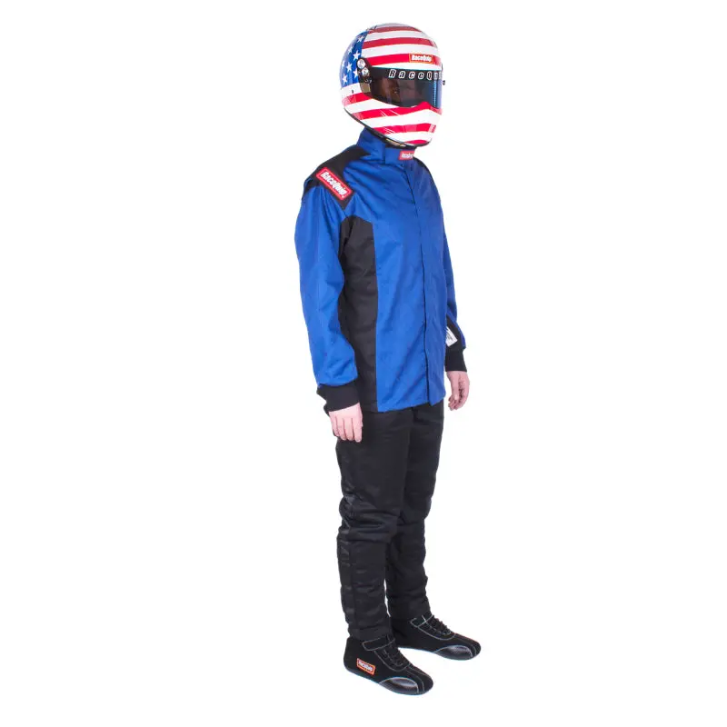Racequip Blue Chevron-1 Jacket - 2Xl 1