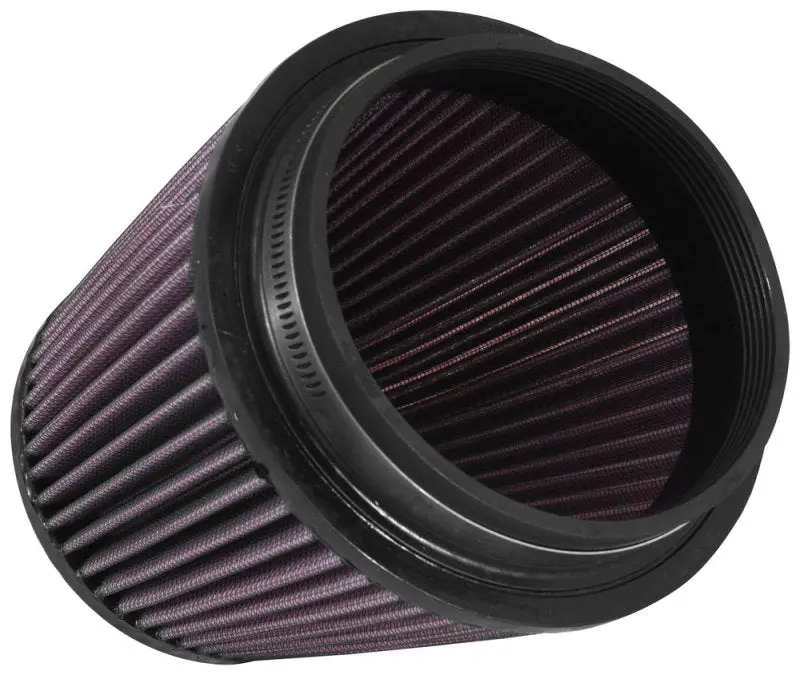 K&N Filter Universal Rubber Filter 5In Flange 6.5In Base 4.5In Top 5.5In Height 2