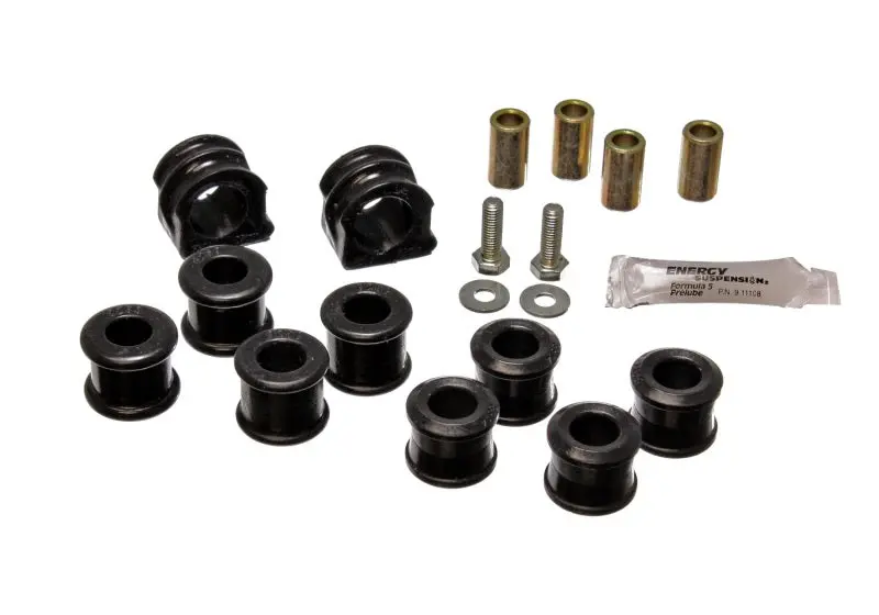 Energy Suspension 99-06 Vw Golf Iv/Jetta Iv/ Gti Black 23Mm Front Sway Bar Bushings 1