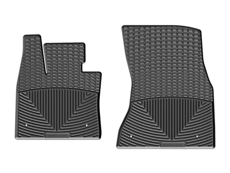 Weathertech 14-15 Bmw X5 Front Rubber Mats - Black 1