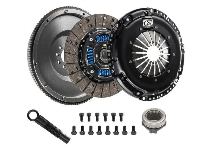 Dkm Clutch 01-06 Mini Cooper/S R53 Performance Organic Mb Clutch W/ Flywheel (225 Ft/Lbs Torque) 1