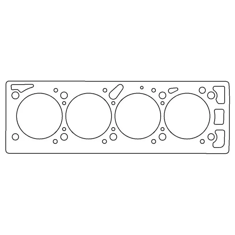 Cometic Porsche 924 Hd Gasket 88Mm .050 Inch Copper Head Gasket 1